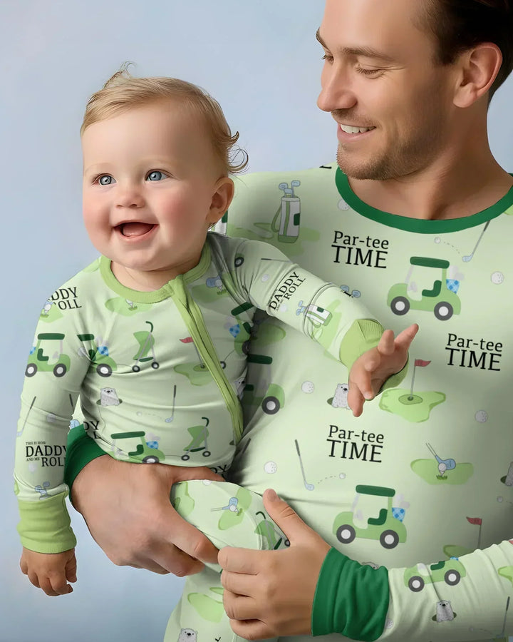 Daddy Golf Team Bamboo Convertible Zippy
