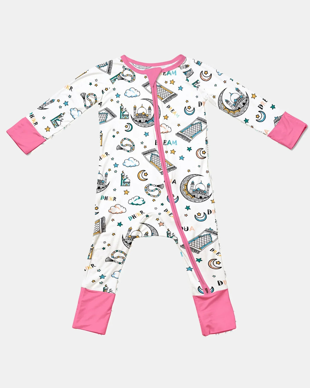 Dua, Dhikr, Dream Matching Family Bamboo Convertible Zippy