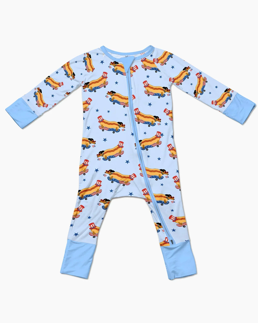 American Hot Dog Bamboo Convertible Zippy