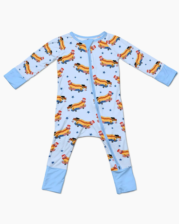 American Hot Dog Bamboo Convertible Zippy
