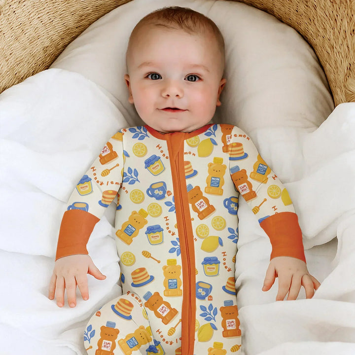 Honey Bear Bottle Bamboo Convertible Zippy