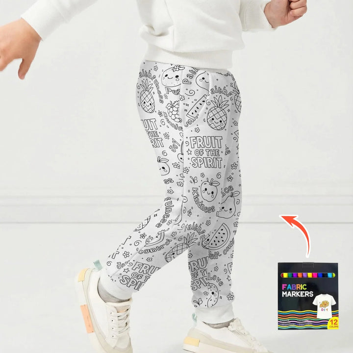 All Colorable Fruit of the Spirit Bamboo Jogger