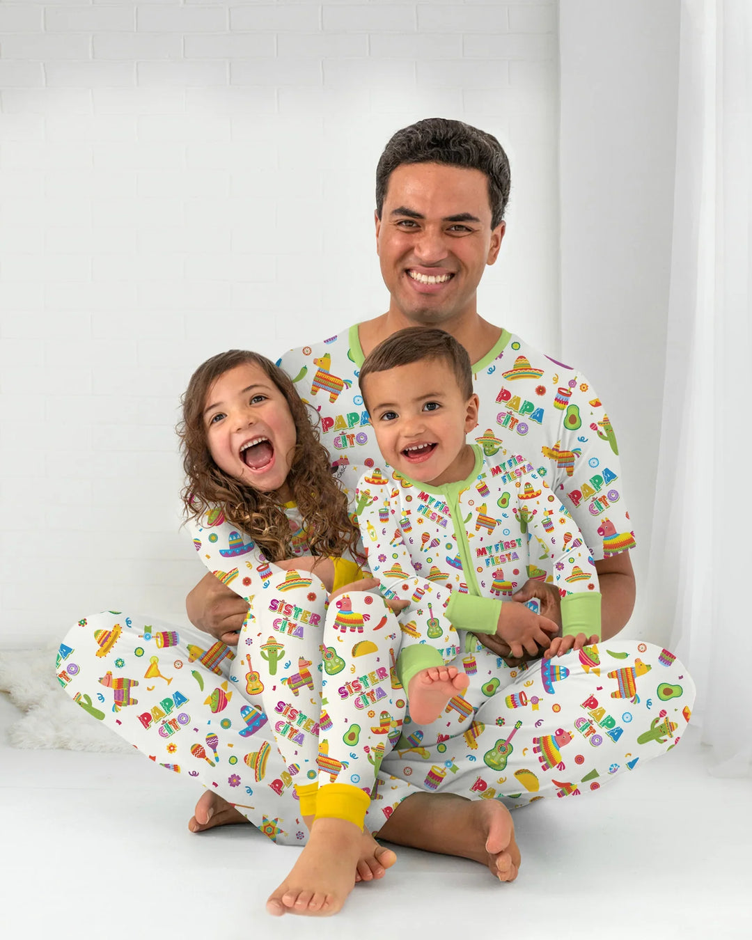 Cinco de Mayo Family Matching Bamboo Men's Pajama Set