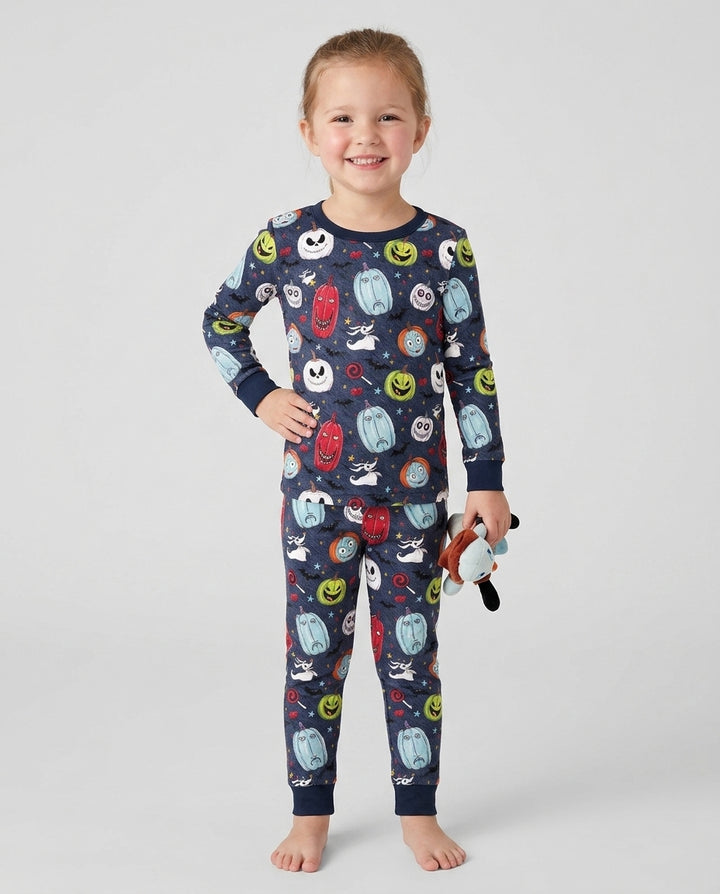 Template Bamboo Two Piece Long Sleeve Pyjamas Set