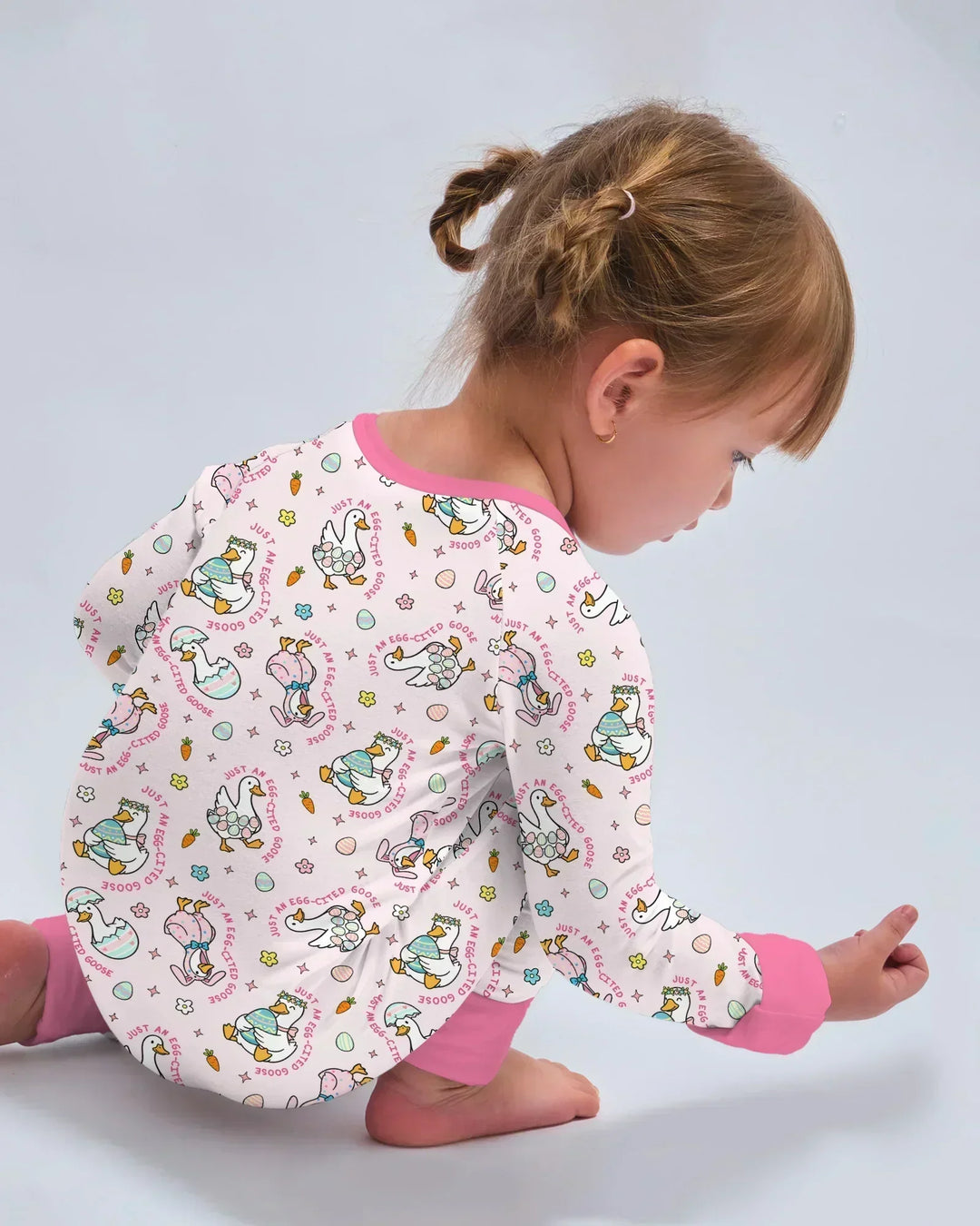 Easter Silly Goose Bamboo Convertible Zippy