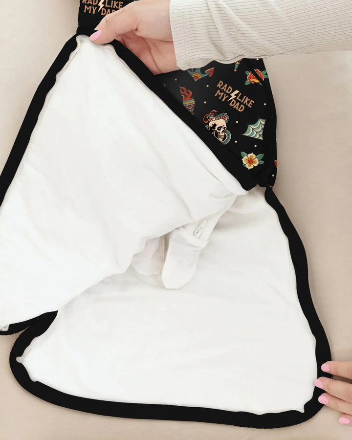 Rad Dad Society Daddy & Me Matching Bamboo Sleep Bag
