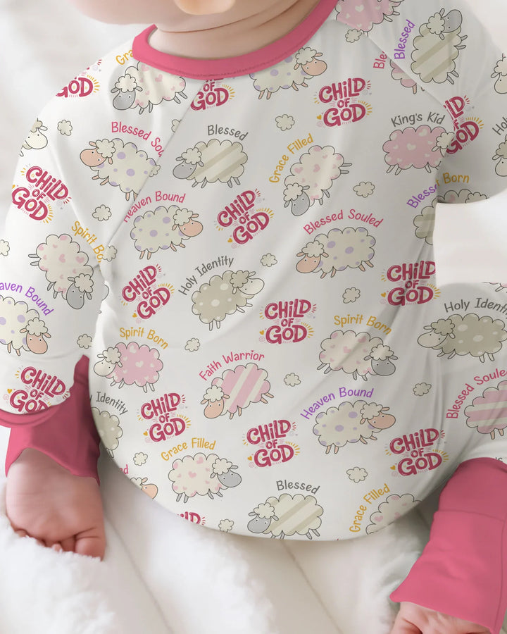 A Child Of God Girl Bamboo Convertible Zippy