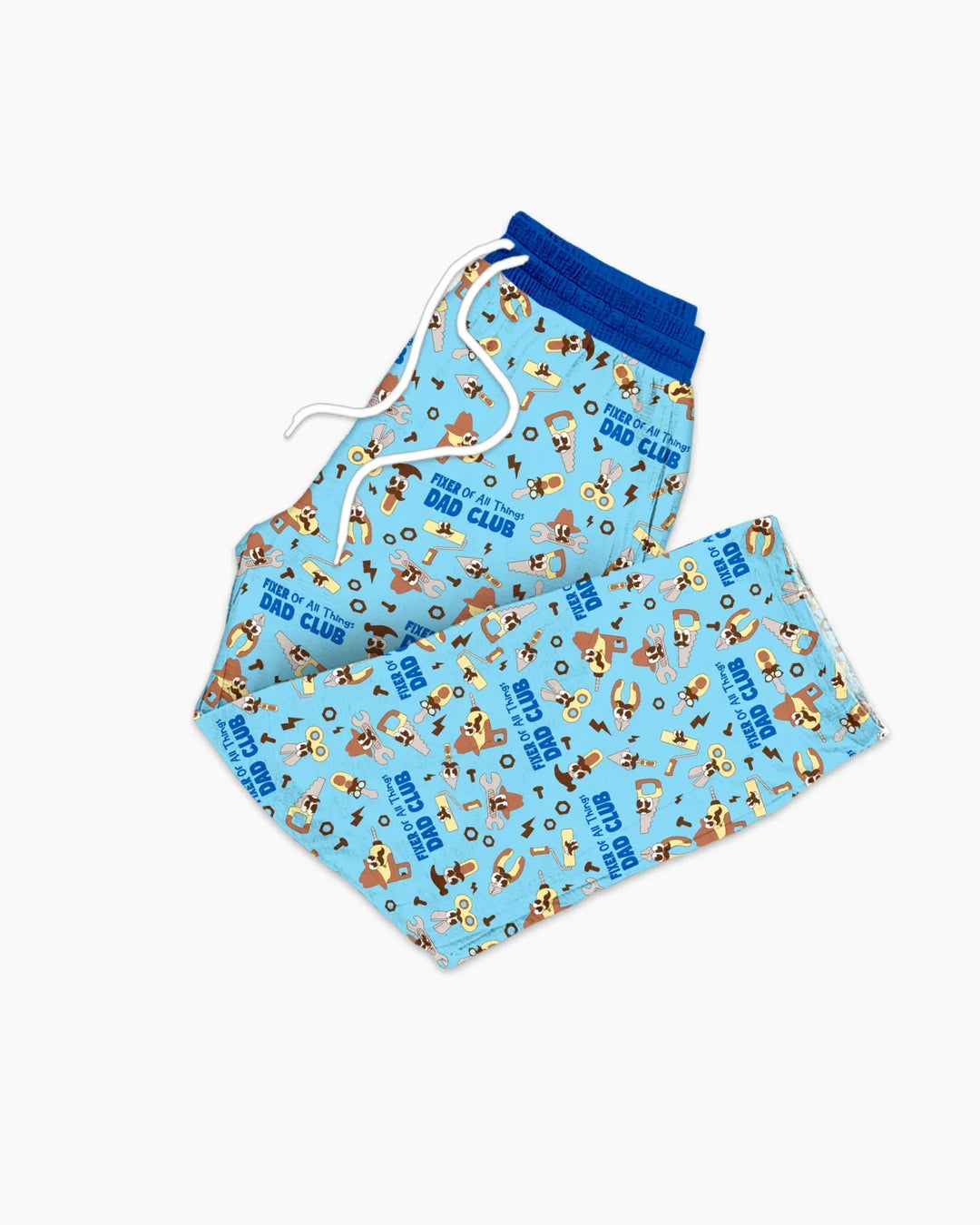 Fixer of All Things Dad Club Bamboo Men's Pajama Set