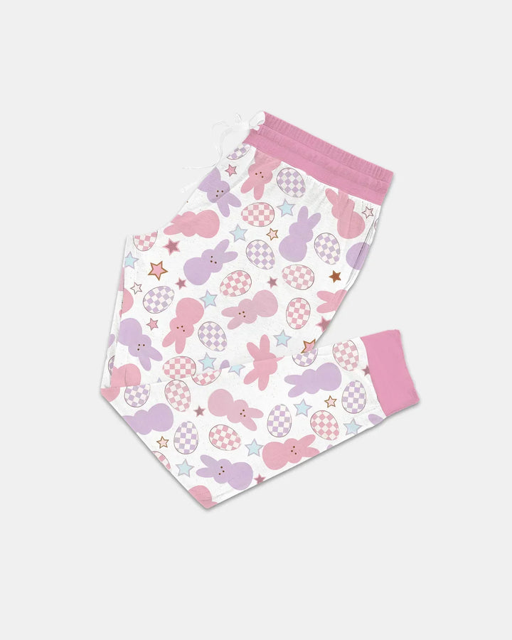 Easter Peep Bunnies Bamboo Women Pajama Set