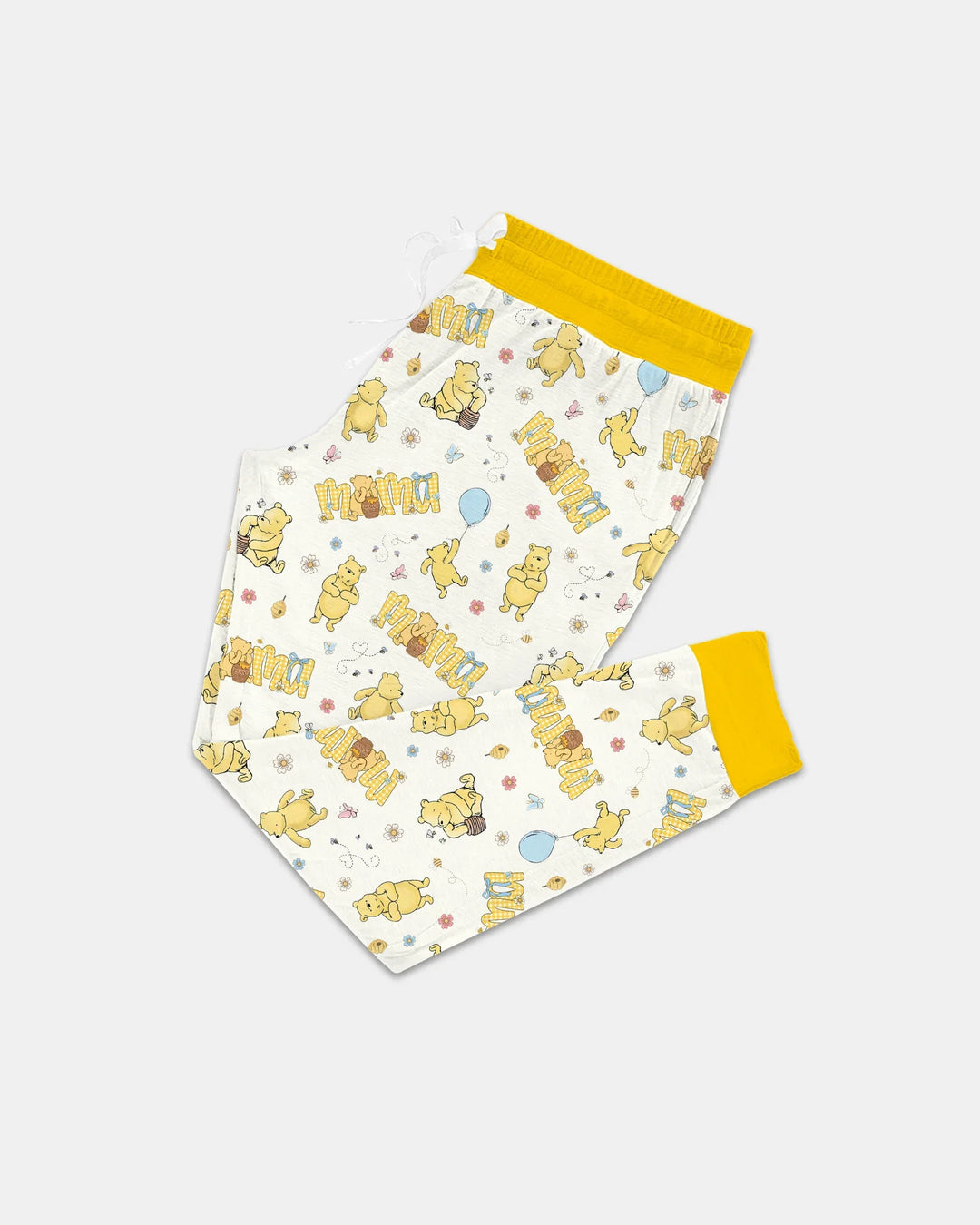 Mama & Mini Honey Bear Bamboo Women Pajama Set