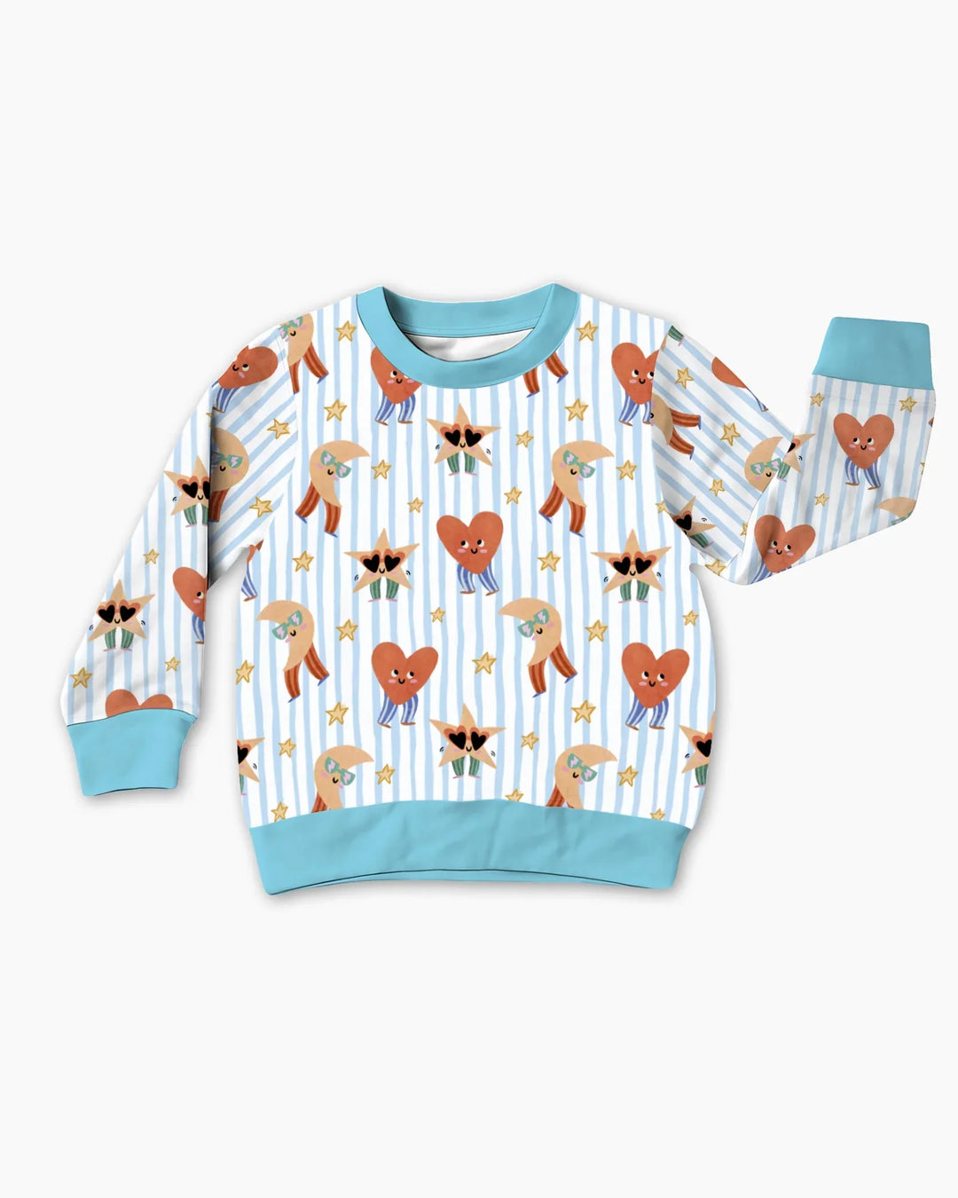 Dance More Dances Bamboo Crewneck Sweatshirt