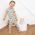 Nativity Christmas Family Matching Family Bamboo Two Piece Short Sleeve Pajama Set