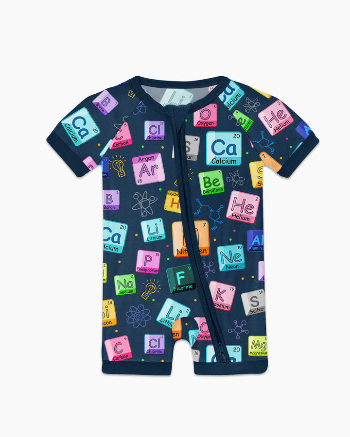 Science Elements Bamboo Shorty Zippy