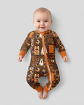 Fall Conchas Bamboo Convertible Zippy