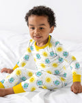 Matthew 5:14 Light of the World Bamboo Two Piece Long Sleeve Pajama Set