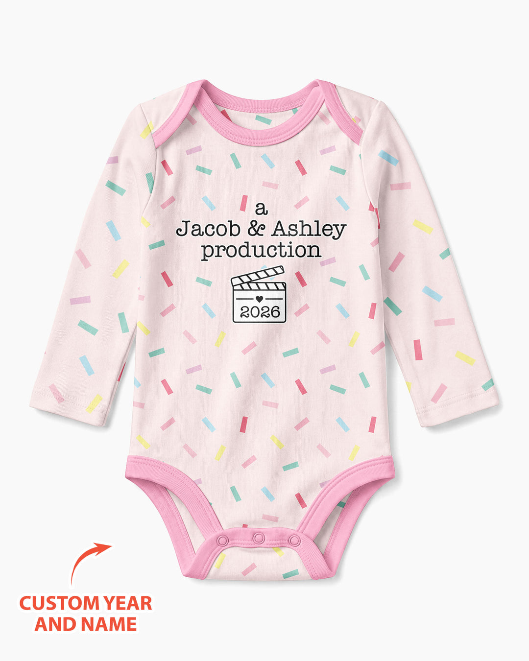 Baby Coming Soon Bamboo Bodysuit