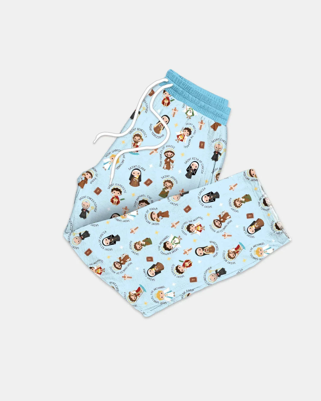 Saints in the Clouds Bamboo Men's Pajama Set