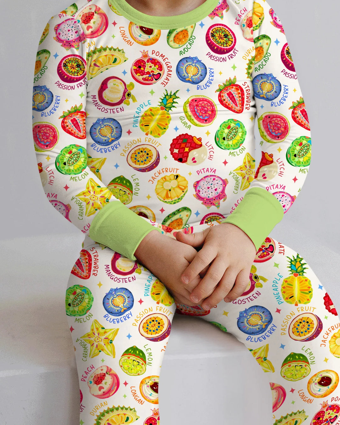 Juicy World Bamboo Two Piece Long Sleeve Pajama Set