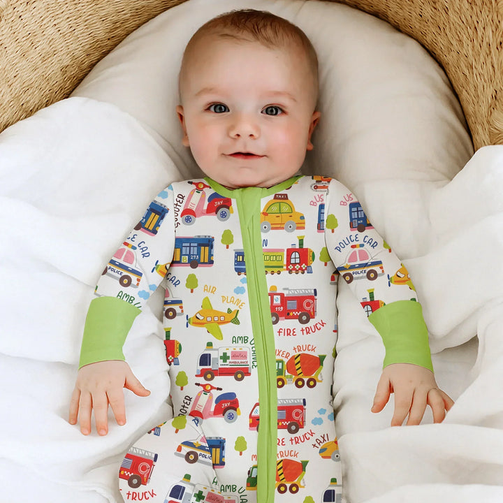 Beep Beep Adventure Bamboo Convertible Zippy