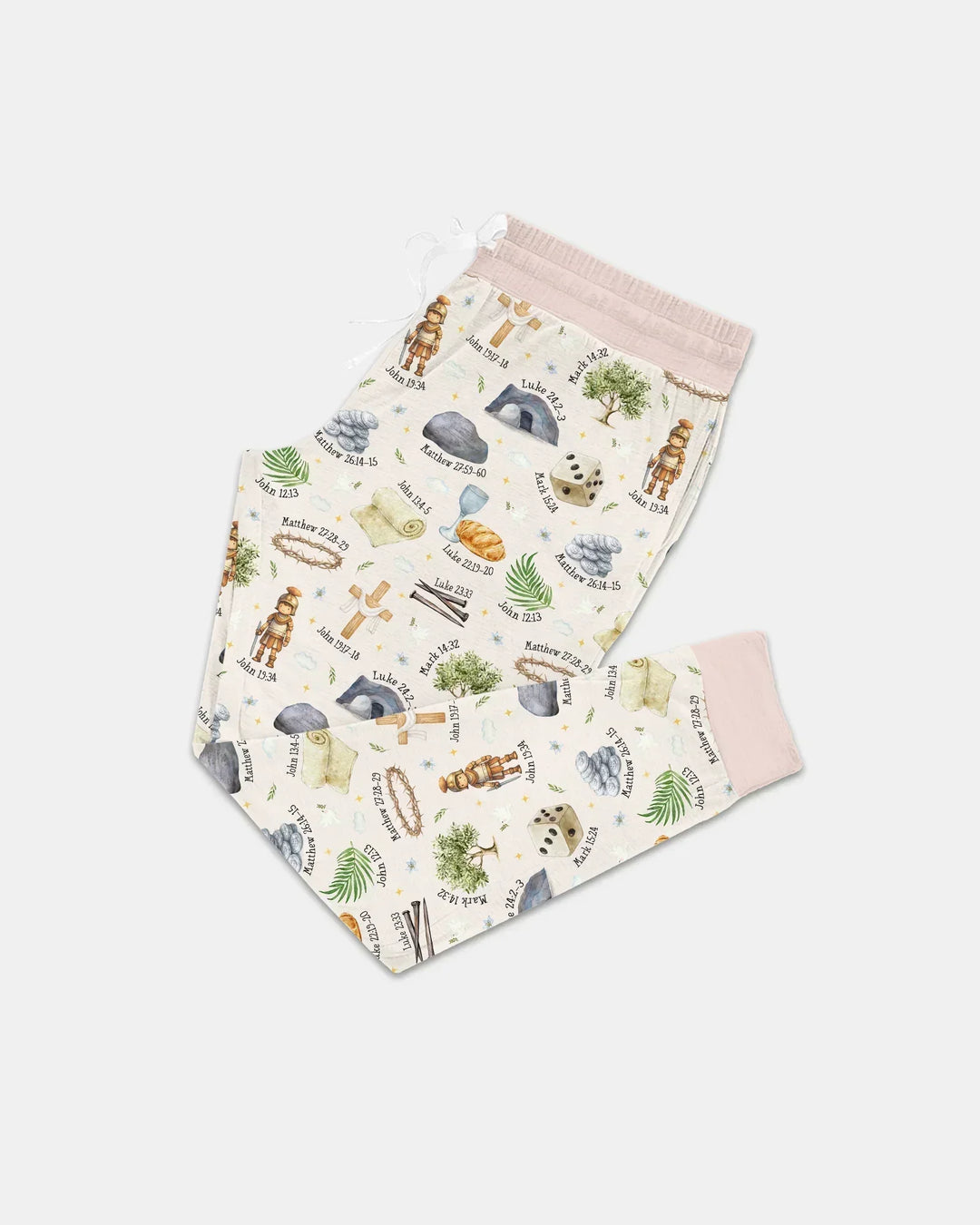 He Is Risen Family Matching Bamboo Women Pajama Set