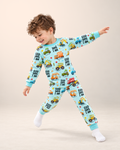 God Says I Am Boy Bamboo Two Piece Long Sleeve Pyjamas Set