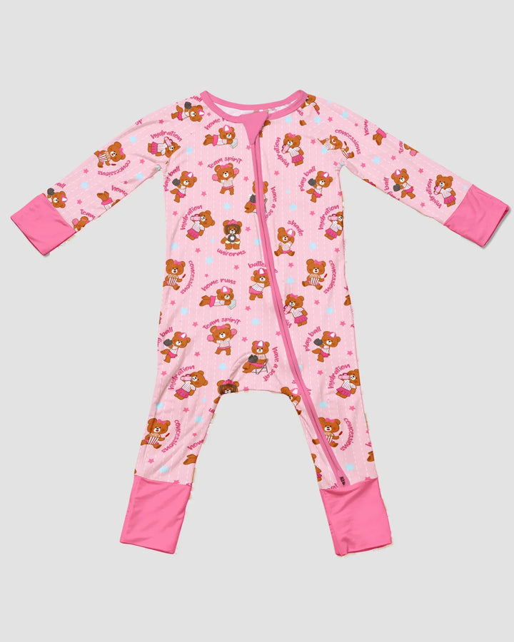 Born To Play Baseball Bamboo Convertible Zippy