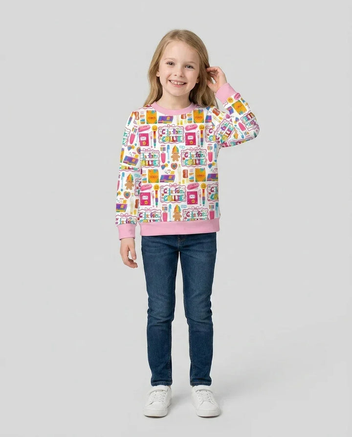 Custom Name Classroom Cuties Bamboo Crewneck Sweatshirt