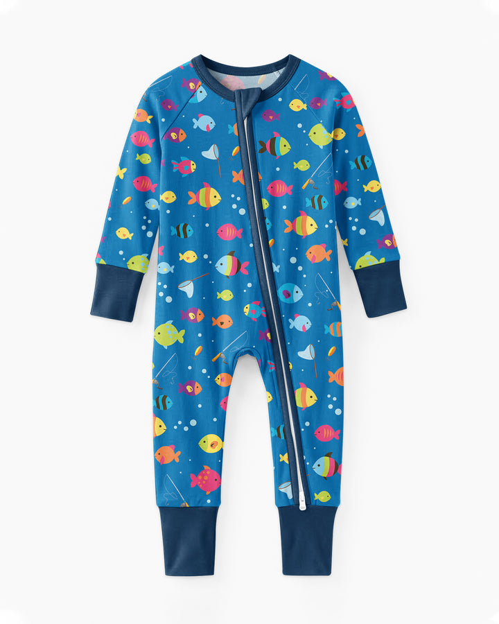 Little Fisher’s Adventure Bamboo Convertible Zippy