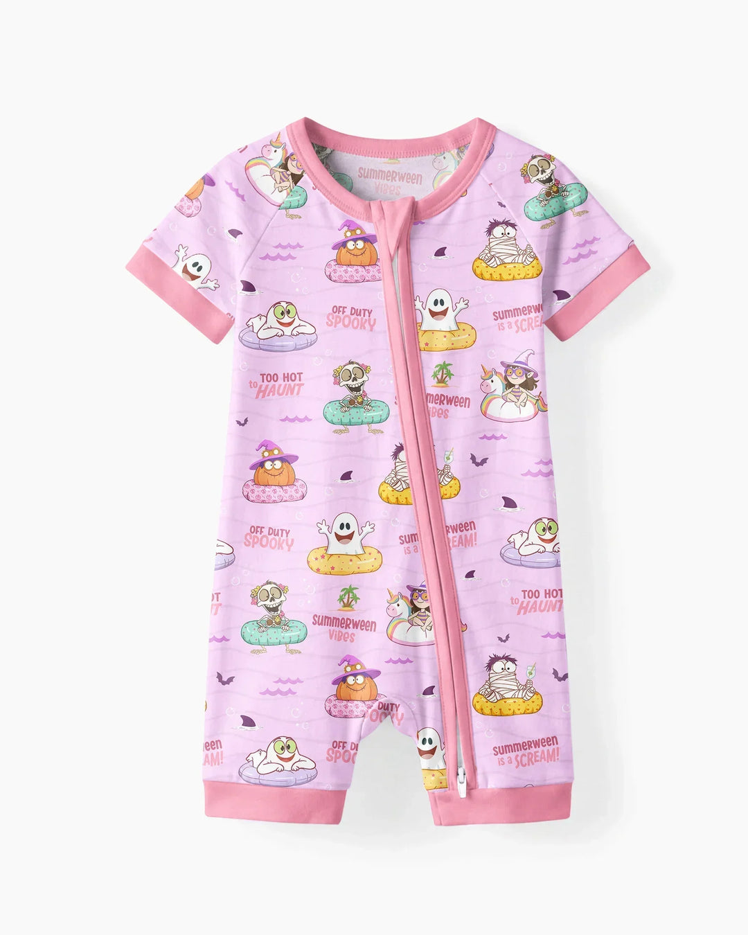 Summerween Cartoon Bamboo Shorty Zippy