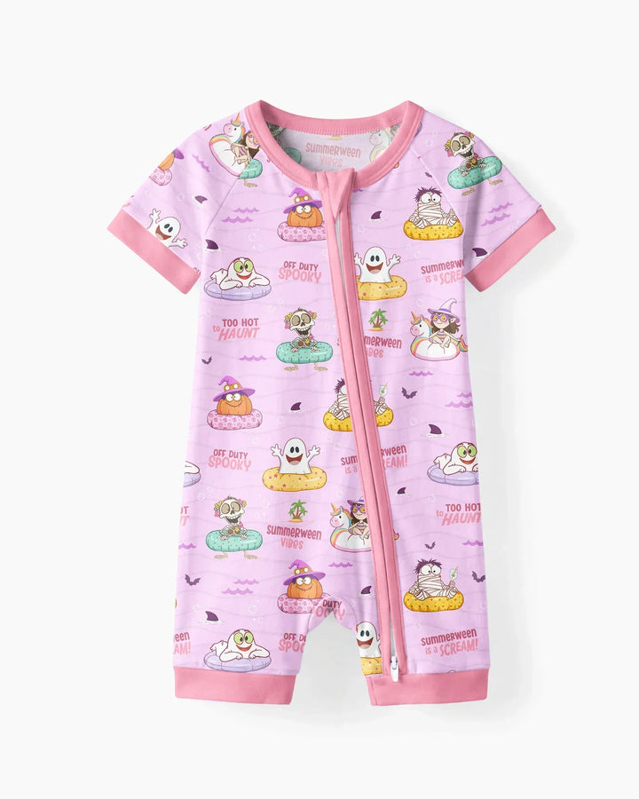 Summerween Cartoon Bamboo Shorty Zippy