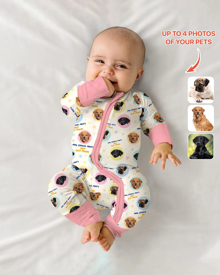 New Best Friend Custom Name And Pet Photos Convertible Zippy
