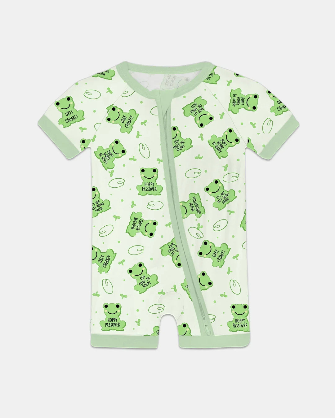 Marzipan Passover Conversation Frogs Bamboo Shorty Zippy