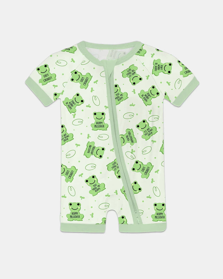 Marzipan Passover Conversation Frogs Bamboo Shorty Zippy
