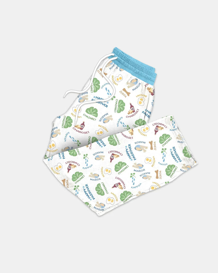 Happy Passover Matching Family Bamboo Men's Pajama Set
