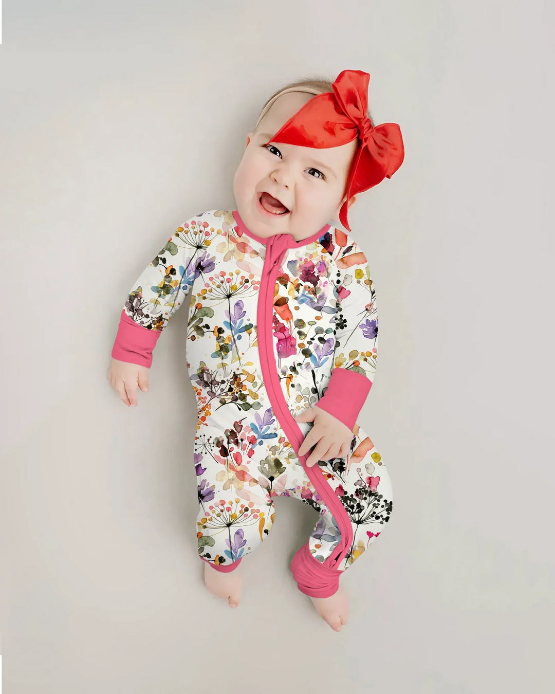 Autumn Meadow Botanicals Bamboo Convertible Zippy