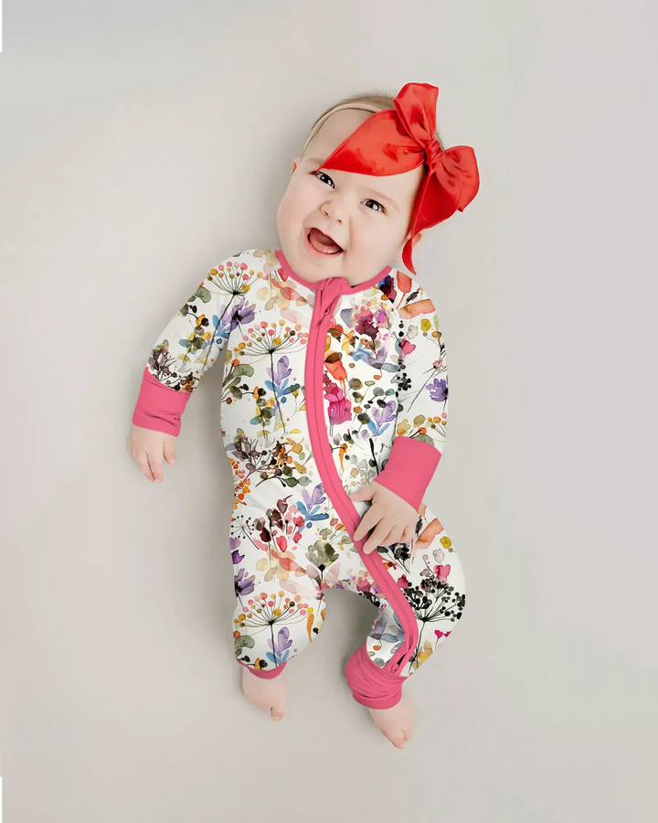 Autumn Meadow Botanicals Bamboo Convertible Zippy