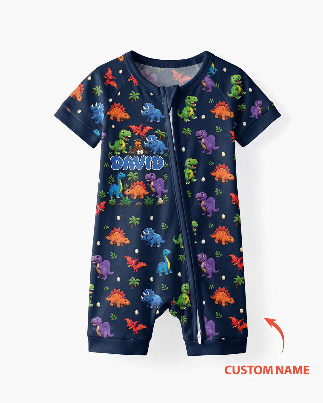 Trending Animal Bamboo Shorty Zippy