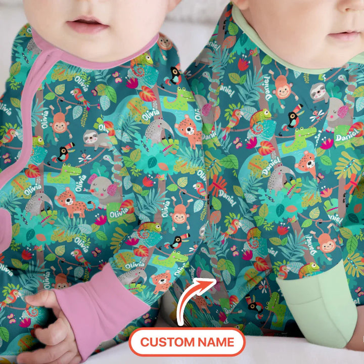 Jungle Buddy Adventure Bamboo Convertible Zippy