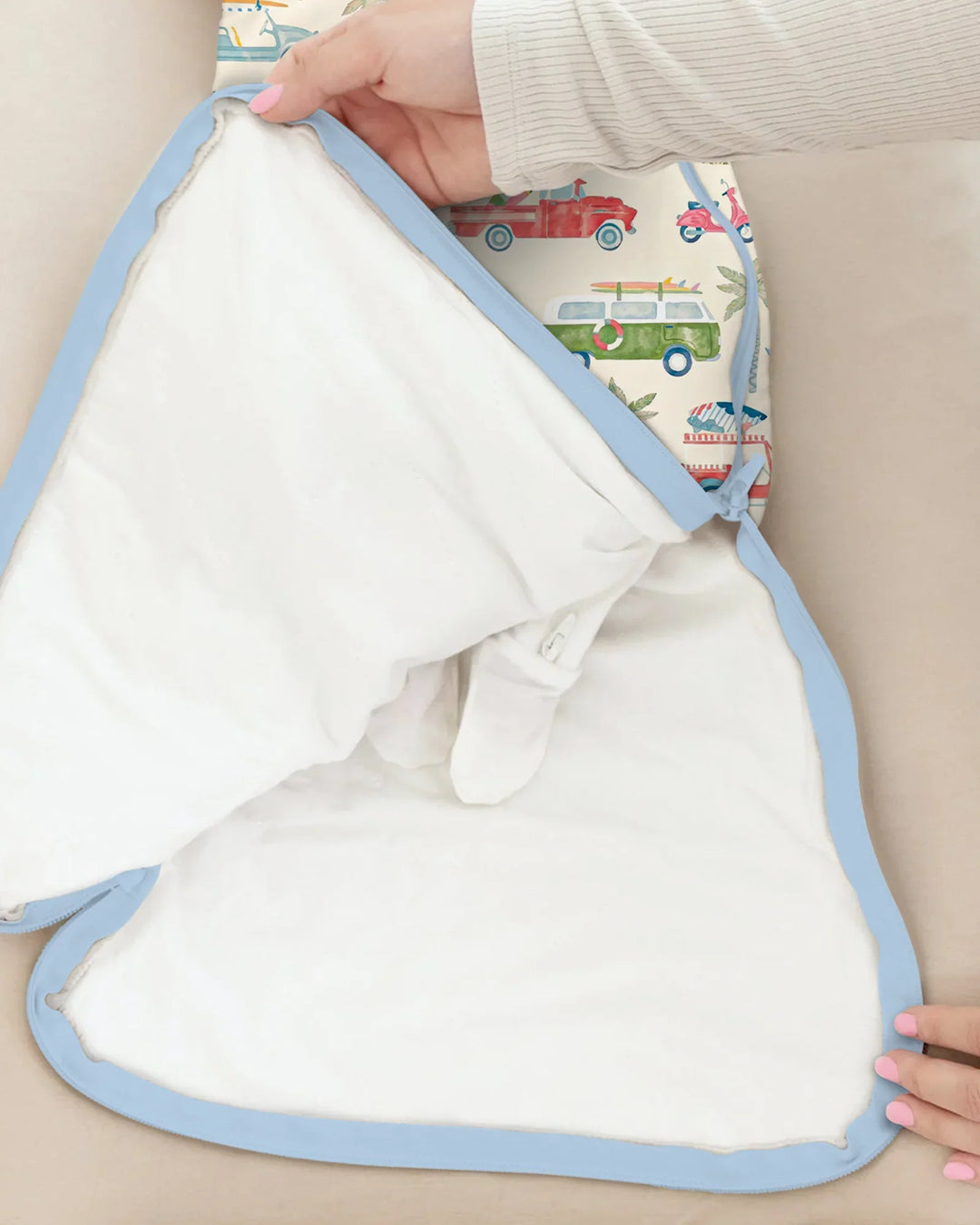 Sunny Beach Cruisers Bamboo Sleep Bag