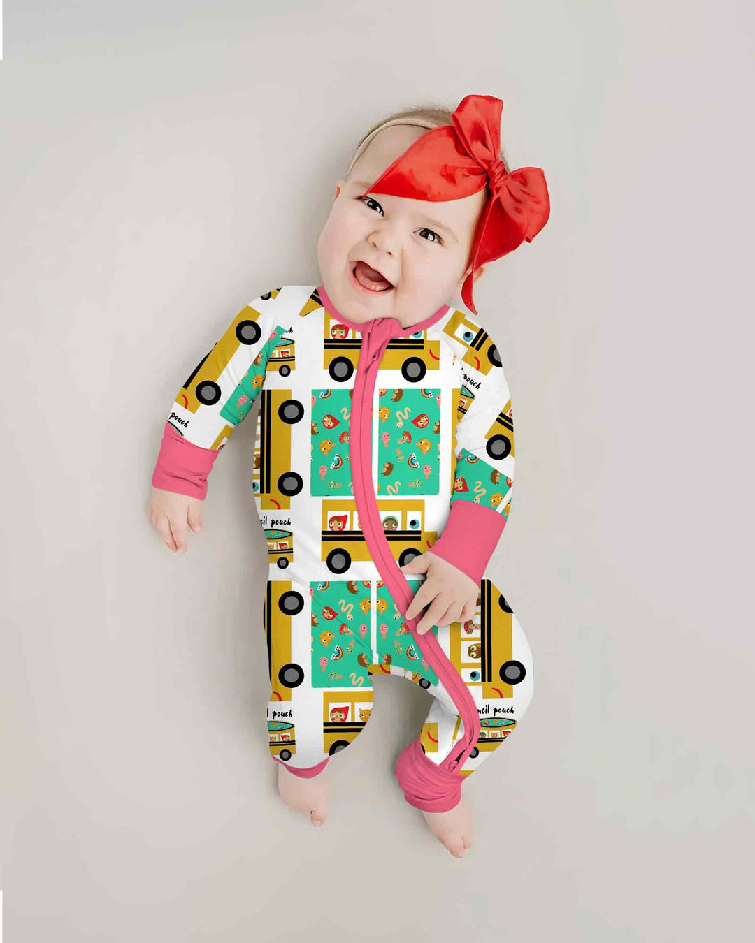 School Bus Adventures Bamboo Convertible Zippy
