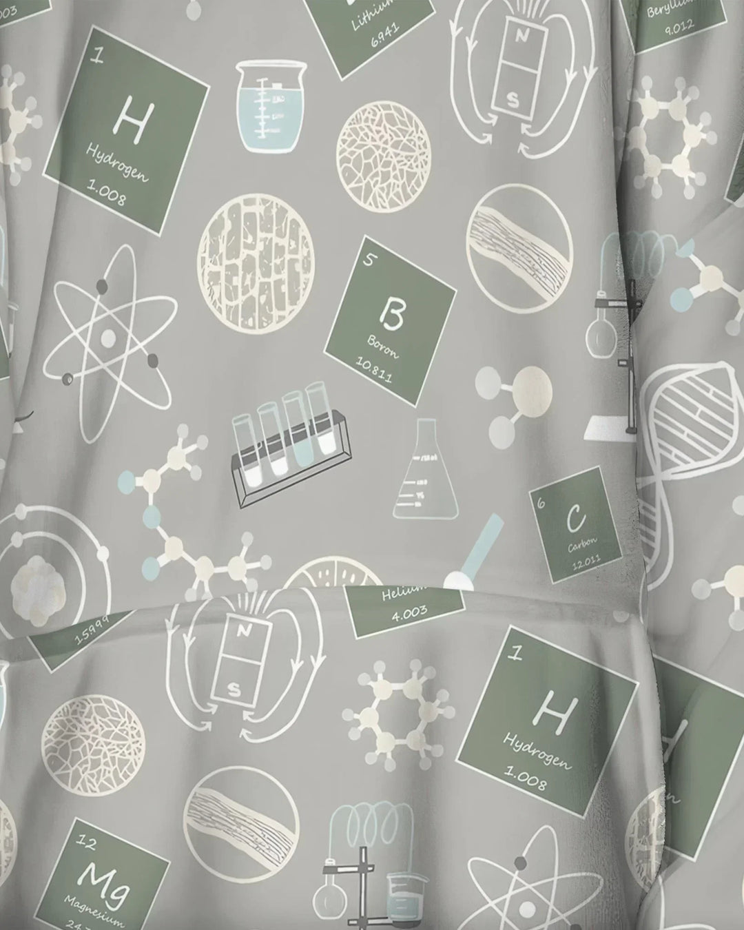 A Moment Of Science Bamboo Blanket Hoodie