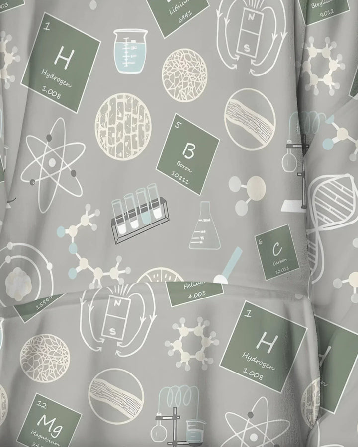 A Moment Of Science Bamboo Blanket Hoodie