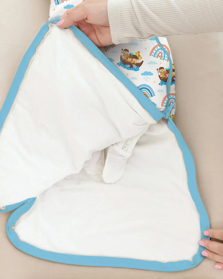 Noah’s Ark & God’s Rainbow Promise Sleep Bag