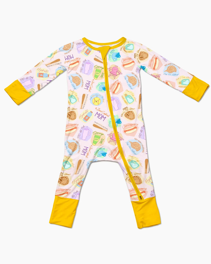 SoftBall Mom Saves The Days Bamboo Convertible Zippy