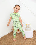 Daddy Golf Team Bamboo Two Piece Short Sleeve Pajama Set
