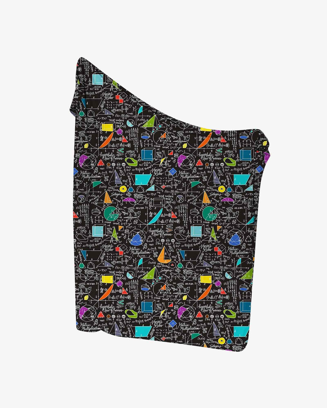 STEM Sketchbook swaddle blanket