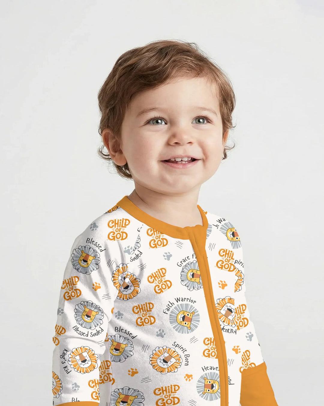 A Child Of God Boy Bamboo Convertible Zippy