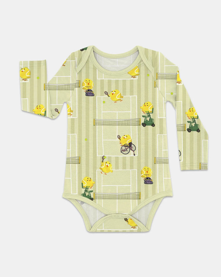 Tennis Bamboo Bodysuit