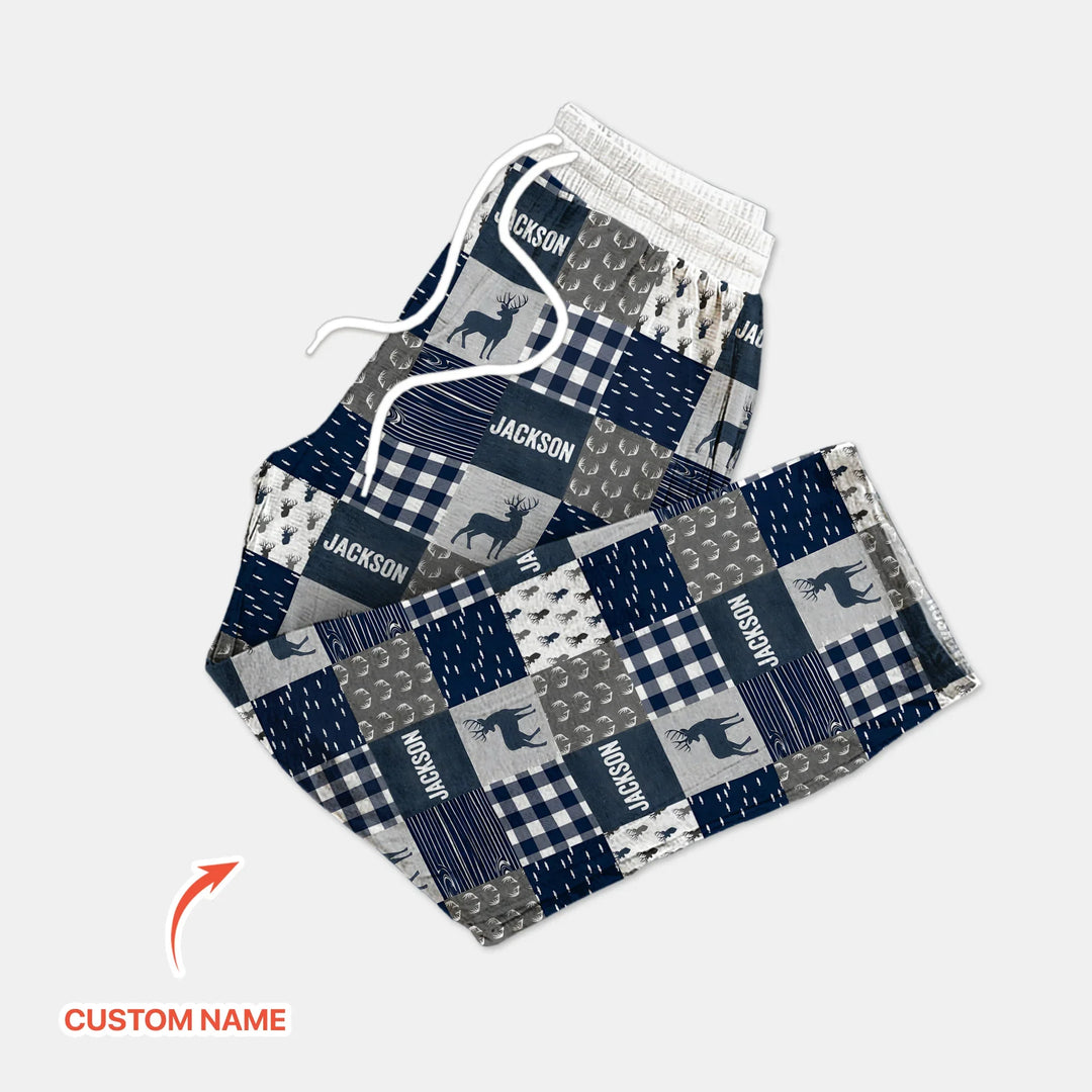 Dad’s Hunting Buddy Bamboo Men's Pajama Set