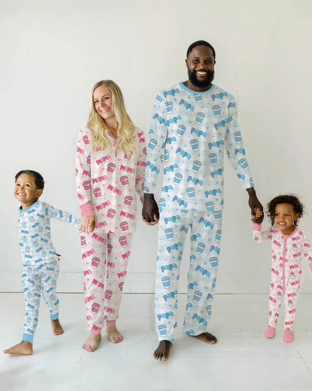 Mama & Mini Mother's Day 2026 Bamboo Men's Pajama Set